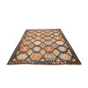 Rug Kilim Afghanistan 178x226 Dark Brown Multic