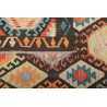 Rug Kilim Afghanistan 178x226 Dark Brown Multic