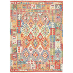Rug Kilim Afghanistan 177x239 Multicolor Red Or
