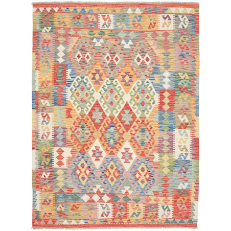Rug Kilim Afghanistan 177x239 Multicolor Red Or