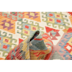 Rug Kilim Afghanistan 177x239 Multicolor Red Or