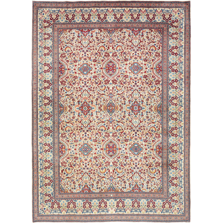 Tappeto Originale Kashan Persia 248x345 Avorio