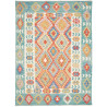 Rug Kilim Afghanistan 173x235 Teal Terracotta O