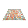 Rug Kilim Afghanistan 173x235 Teal Terracotta O