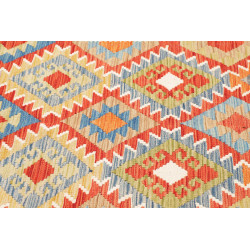 Rug Kilim Afghanistan 173x235 Teal Terracotta O