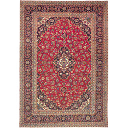 Tappeto Originale Ardakan Persia 287x412 Rosso