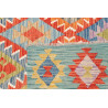 Rug Kilim Afghanistan 173x235 Teal Terracotta O