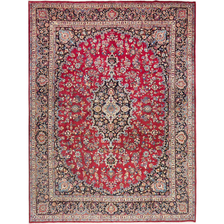 Tappeto Originale Mashad Persia 293x387 Rosso B