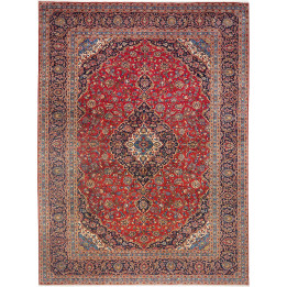 Tappeto Originale Ardakan Persia 300x405 Rosso