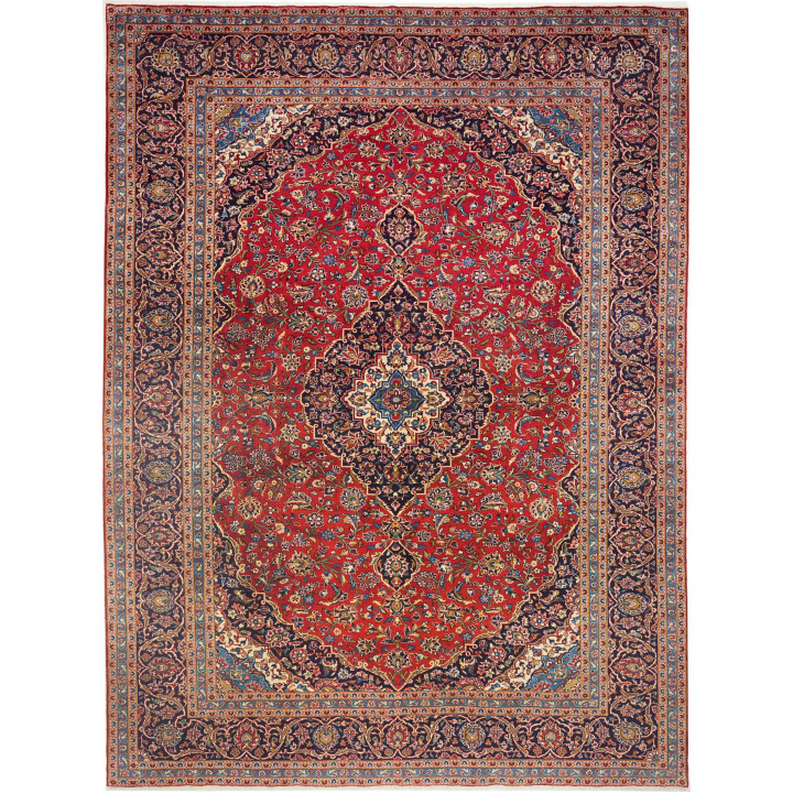 Hand Made Rug Ardakan Persia 300x405 Red Dark B