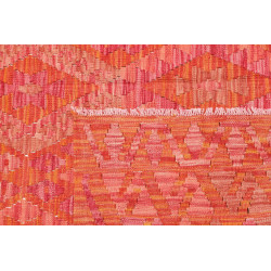Rug Kilim Afghanistan 153x198 Orange Peach Cora