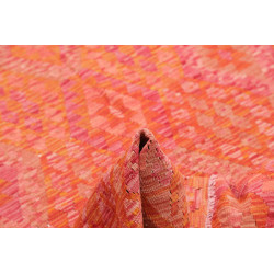 Rug Kilim Afghanistan 153x198 Orange Peach Cora