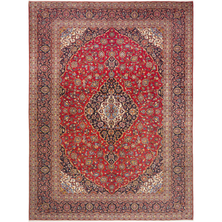 Tappeto Originale Ardakan Persia 293x400 Rosso