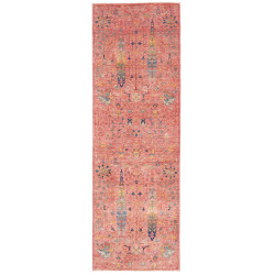 Rug Shahi Fine Pakistan 80x238 Antique Rose Cor