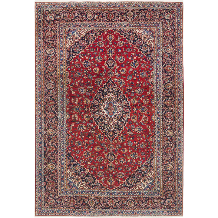Tappeto Originale Ardakan Persia 260x378 Rosso