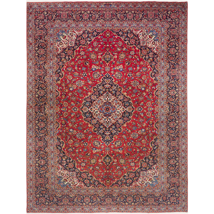 Tappeto Originale Ardakan Persia 310x408 Rosso