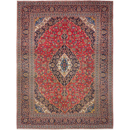 Tappeto Originale Ardakan Persia 303x405 Rosso