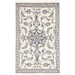 Tappeto Originale Nain Kashmar Persia 85x138 Av