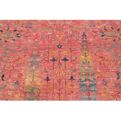 Rug Shahi Fine Pakistan 80x238 Antique Rose Cor