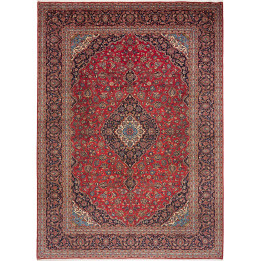 Tappeto Originale Ardakan Persia 300x410 Rosso