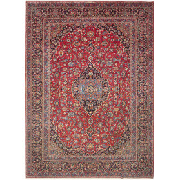 Tappeto Originale Ardakan Persia 300x416 Rosso