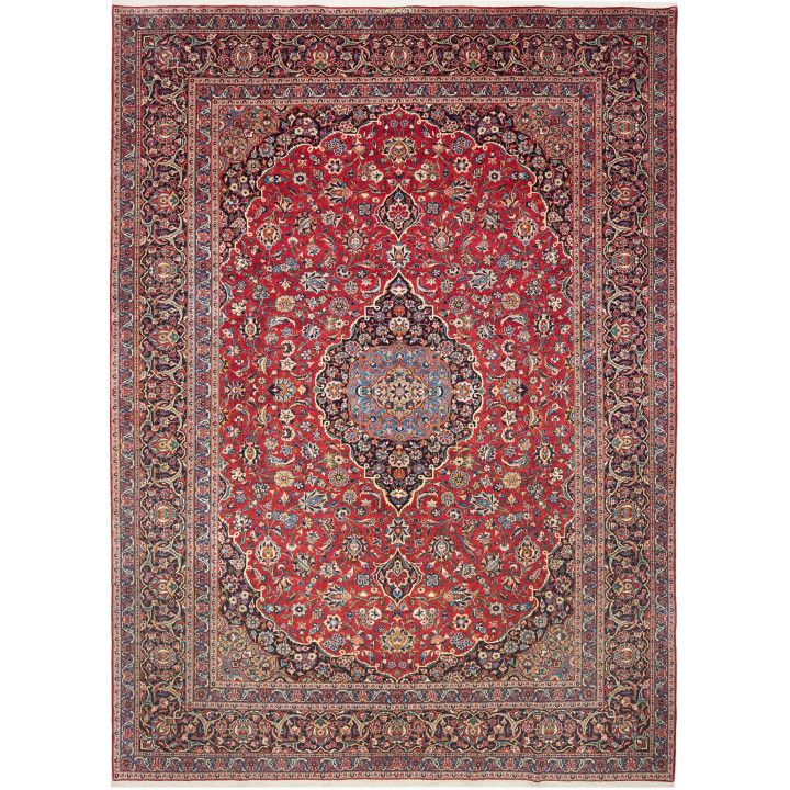 Tappeto Originale Ardakan Persia 300x416 Rosso