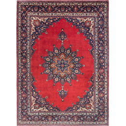 Tappeto Originale Mashad Persia 250x337 Rosso B