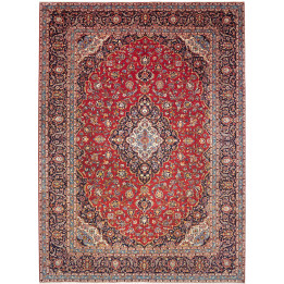 Hand Made Rug Ardakan Persia 297x403 Red Dark B