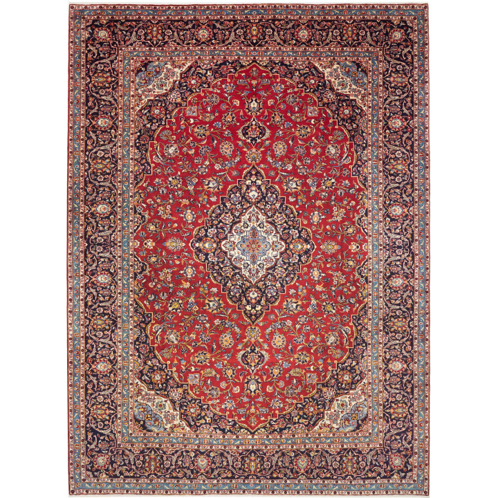 Tappeto Originale Ardakan Persia 297x403 Rosso