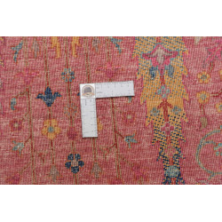 Rug Shahi Fine Pakistan 79x240 Coral Pink Blue