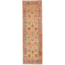 Rug Shahi Fine Pakistan 82x267 Terracotta Orang