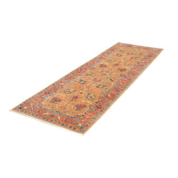 Rug Shahi Fine Pakistan 82x267 Terracotta Orang