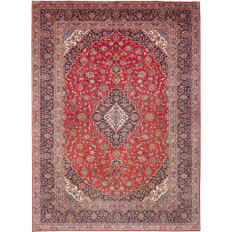 Tappeto Originale Ardakan Persia 294x404 Rosso