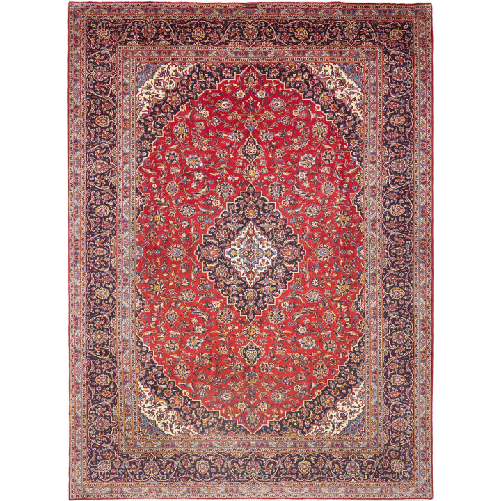 Tappeto Originale Ardakan Persia 294x404 Rosso