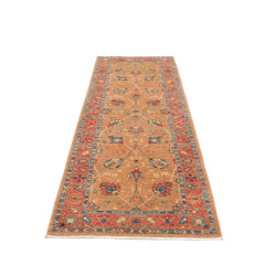 Rug Shahi Fine Pakistan 82x267 Terracotta Orang