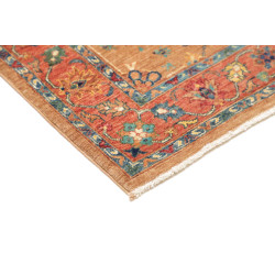 Rug Shahi Fine Pakistan 82x267 Terracotta Orang