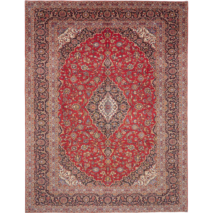 Hand Made Rug Ardakan Persia 292x393 Red Dark B