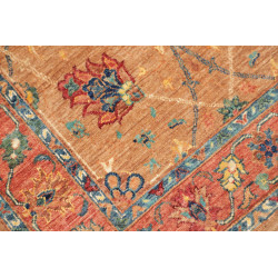 Rug Shahi Fine Pakistan 82x267 Terracotta Orang