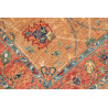 Rug Shahi Fine Pakistan 82x267 Terracotta Orang