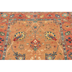 Rug Shahi Fine Pakistan 82x267 Terracotta Orang
