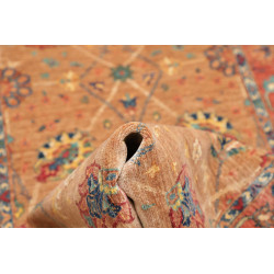Rug Shahi Fine Pakistan 82x267 Terracotta Orang