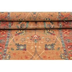 Rug Shahi Fine Pakistan 82x267 Terracotta Orang