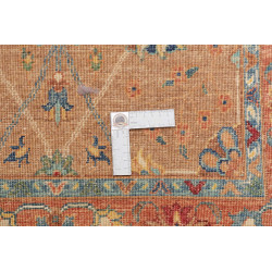 Rug Shahi Fine Pakistan 82x267 Terracotta Orang