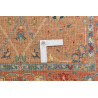 Rug Shahi Fine Pakistan 82x267 Terracotta Orang