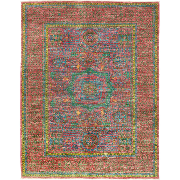 Tappeto Originale Kairo Pakistan 178x231 Rosso