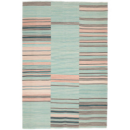 Hand Made Rug Modern Kilim Persia 165x249 Aquam