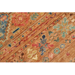 Rug Rubin Pakistan 81x252 Terracotta Orange Bro