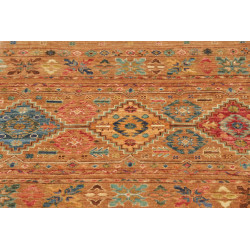 Rug Rubin Pakistan 81x252 Terracotta Orange Bro