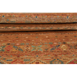 Rug Rubin Pakistan 81x252 Terracotta Orange Bro