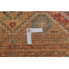 Rug Rubin Pakistan 81x252 Terracotta Orange Bro